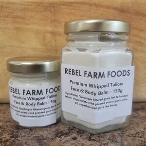 Premium Whipped Tallow Face & Body Cream Balm - 30g